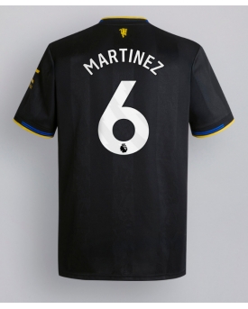 Billige Fotballdrakt Manchester United Lisandro Martinez #6 Replika Tredjedrakt 2025-26 Kortermet Billige Fotballdrakt Manchester United Lisandro Martinez #6 Replika Tredjedrakt 2025-26 Kortermet